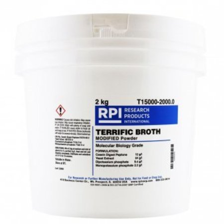 RPI Terrific Broth, Modified, Powder, 2 KG T15000-2000.0